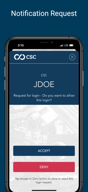 Csc Mobile Login