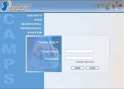 Csc Nj Login