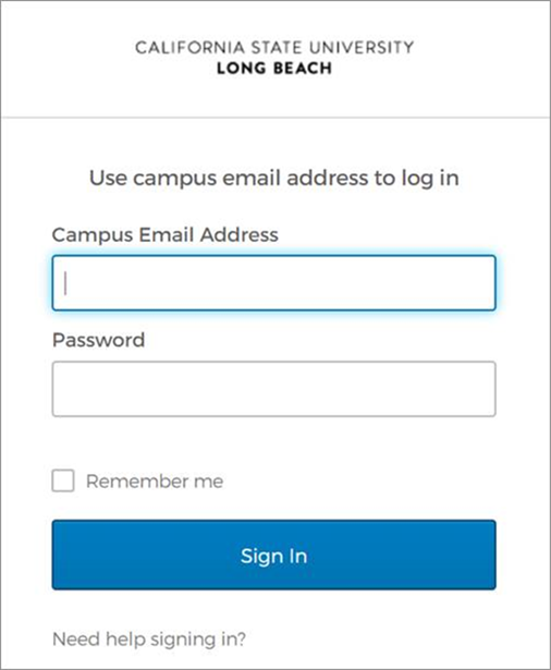 Csulb Email Login