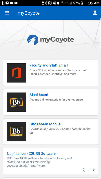 Csusb Mycoyote Login