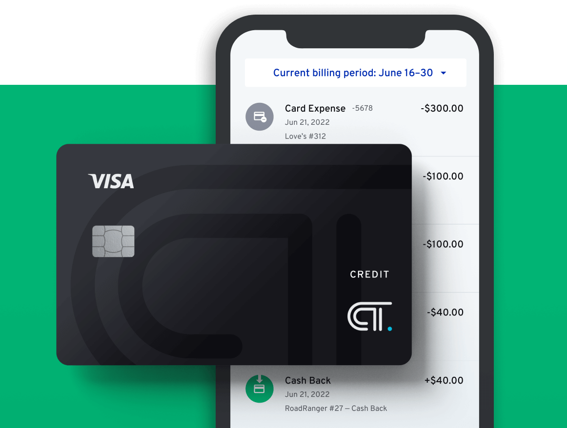 Ct Credit Card Login