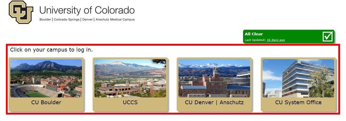 Cu Denver Portal Login