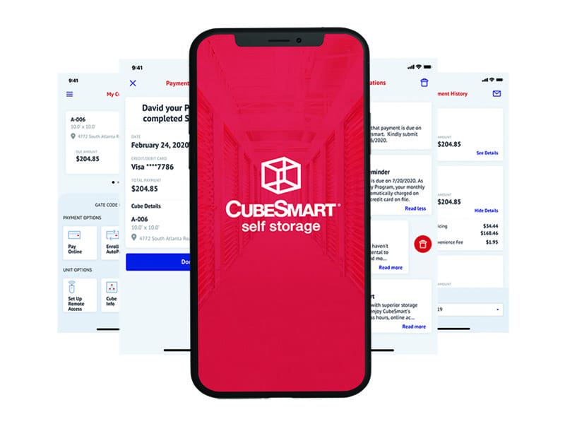 Cubesmart Login