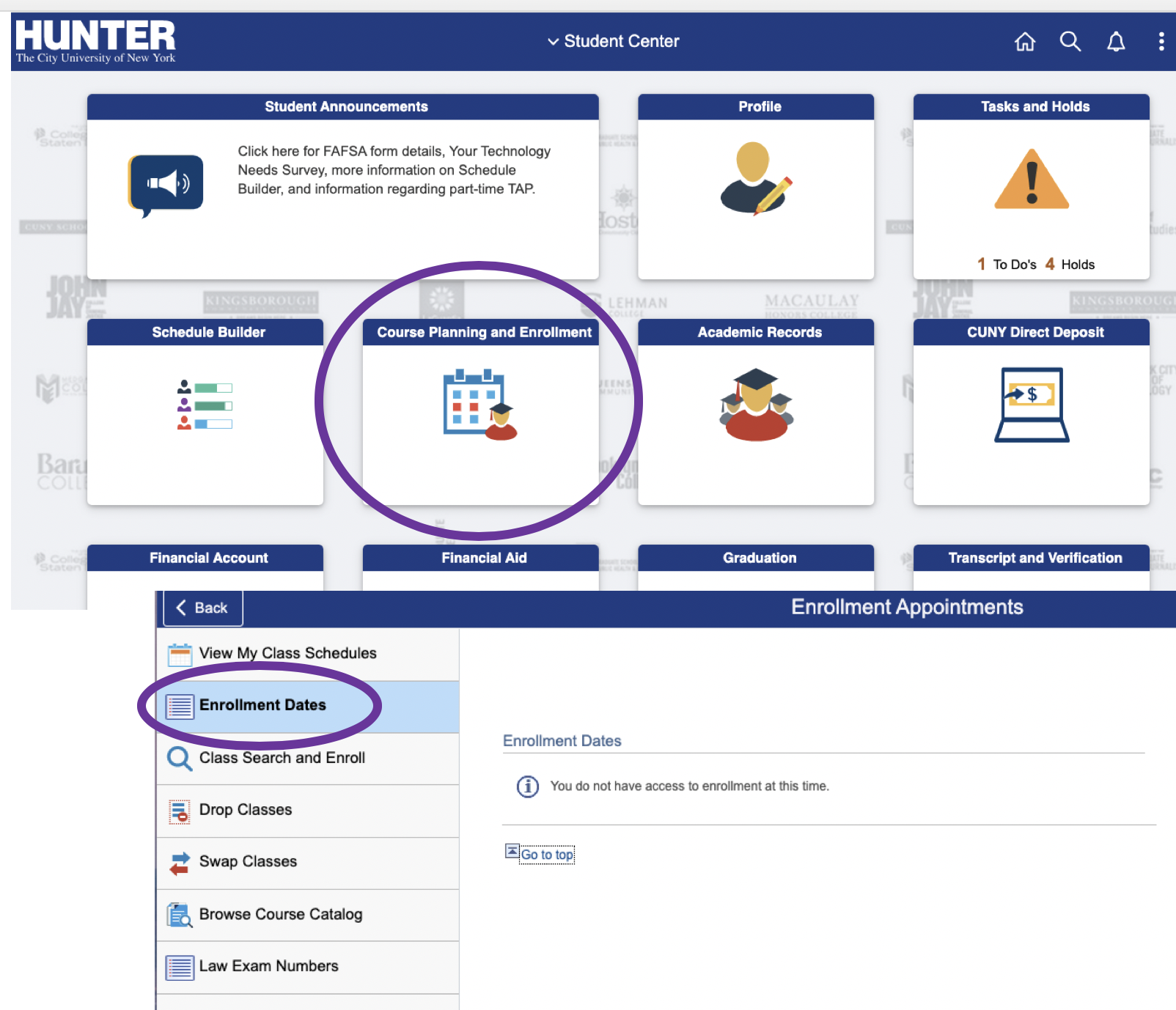 Cunyfirst Login Hunter