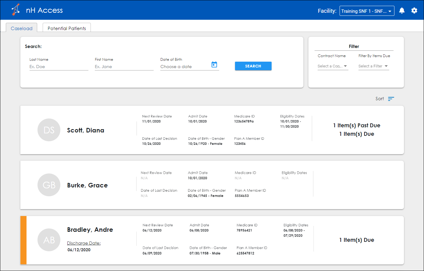 Curaspan Navihealth Login