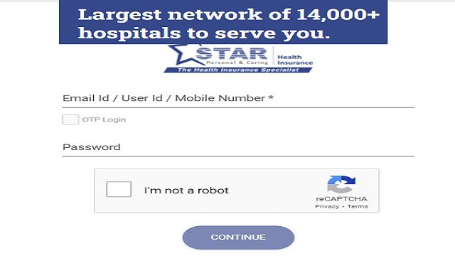 Customcare Login