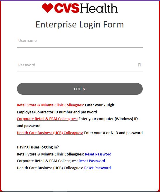 Cvs Medallia Login