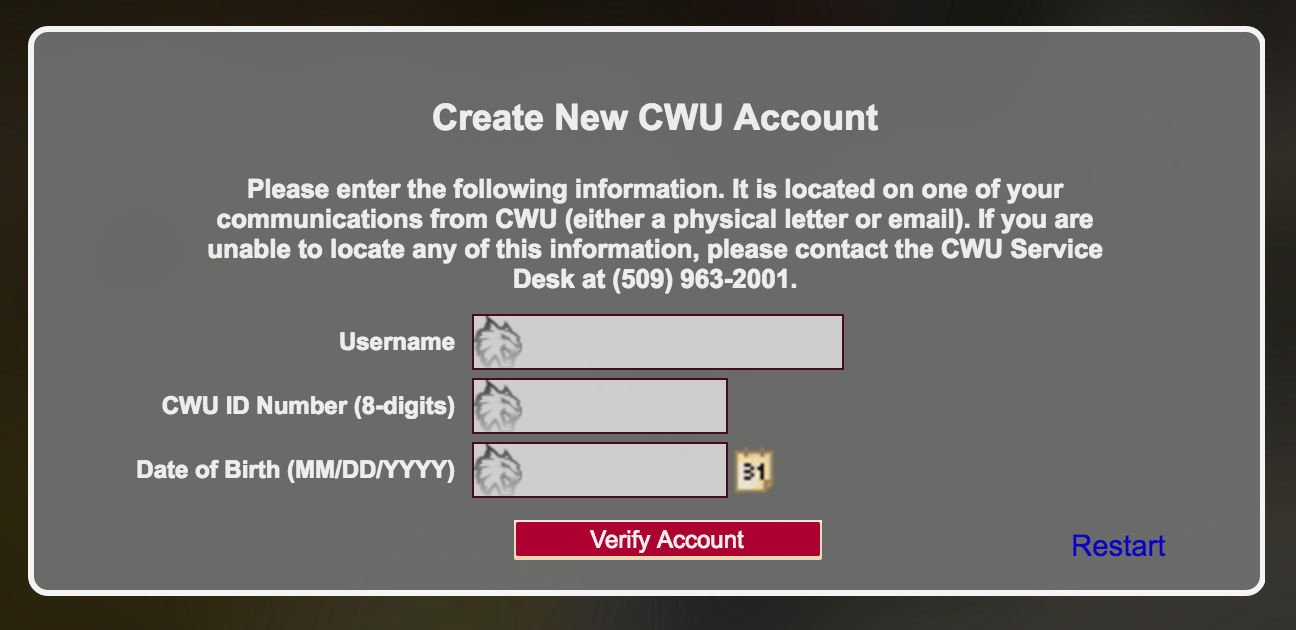 Cwu Email Login