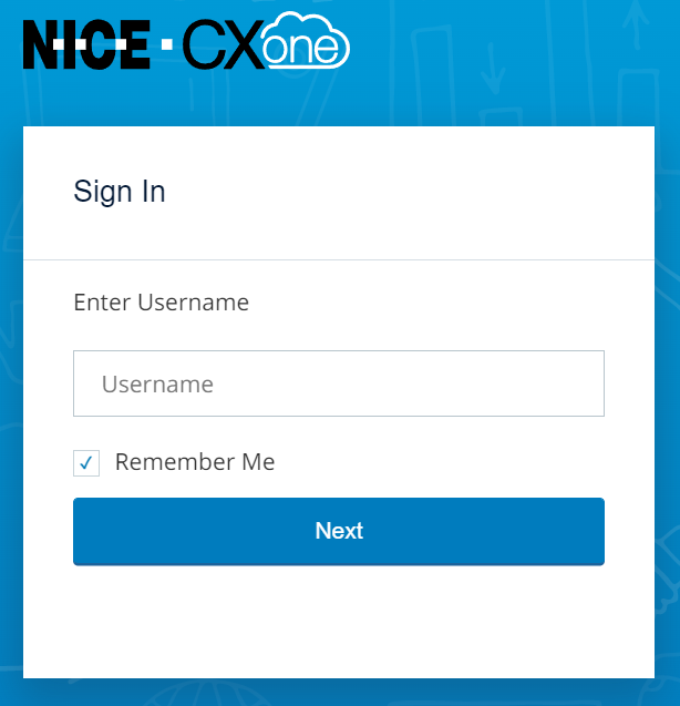 Cxone Login