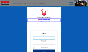 Da.Securitasinc Login