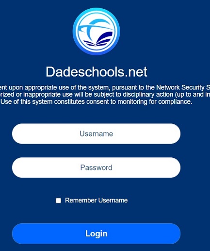 Dadeschool Login Student Portal