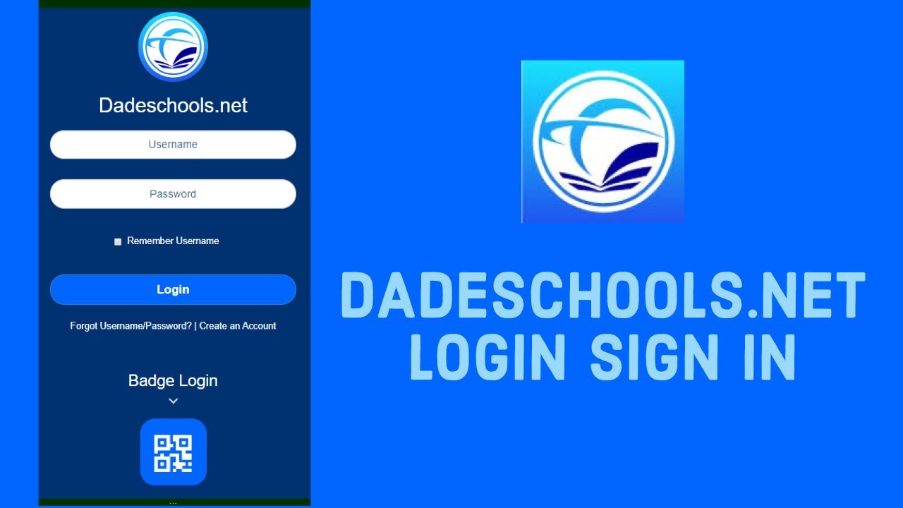 Dadeschools Net Login Portal