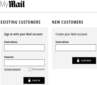 Daily Mail Rewards Login Members