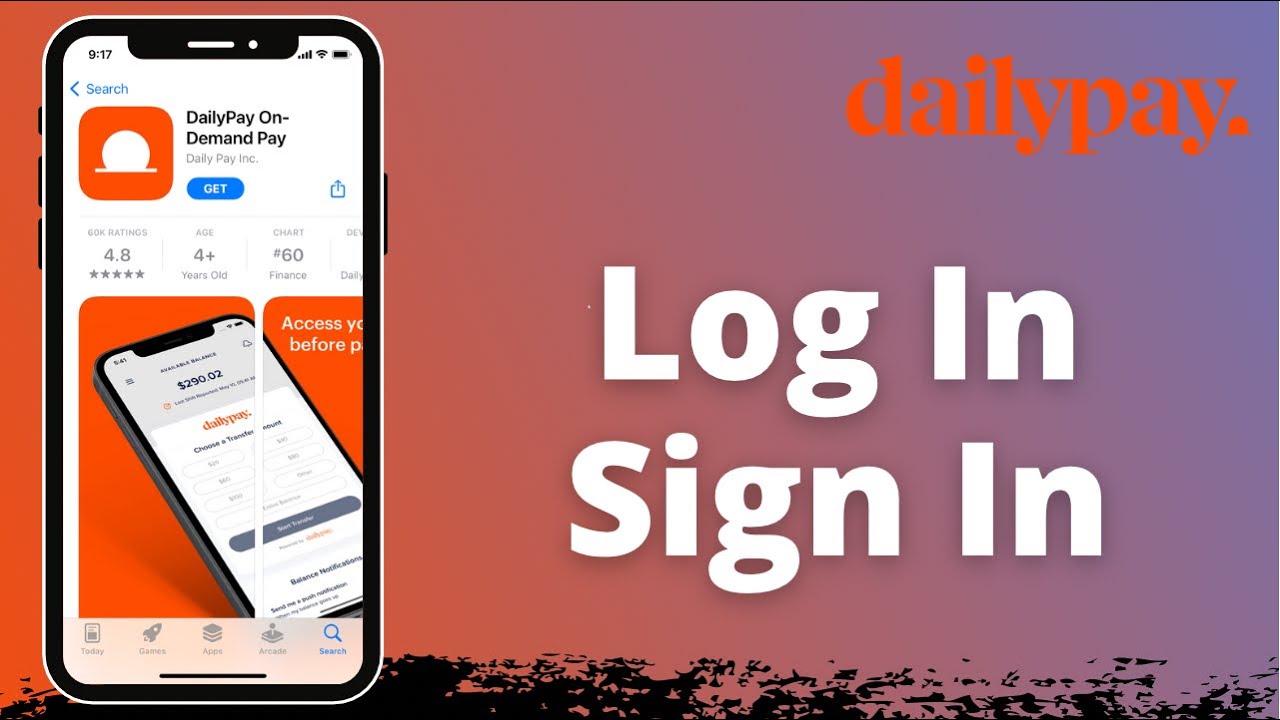 Dailypay App Login