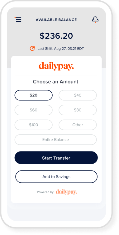 Dailypay Login Page