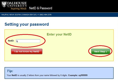 Dalhousie Email Login