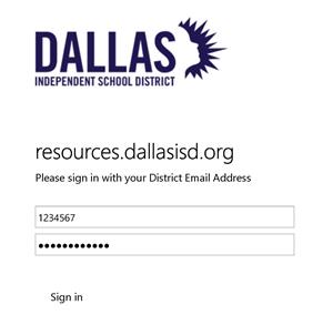 Dallas Isd Outlook Login