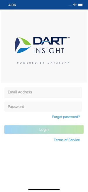 Dart Datascan Login