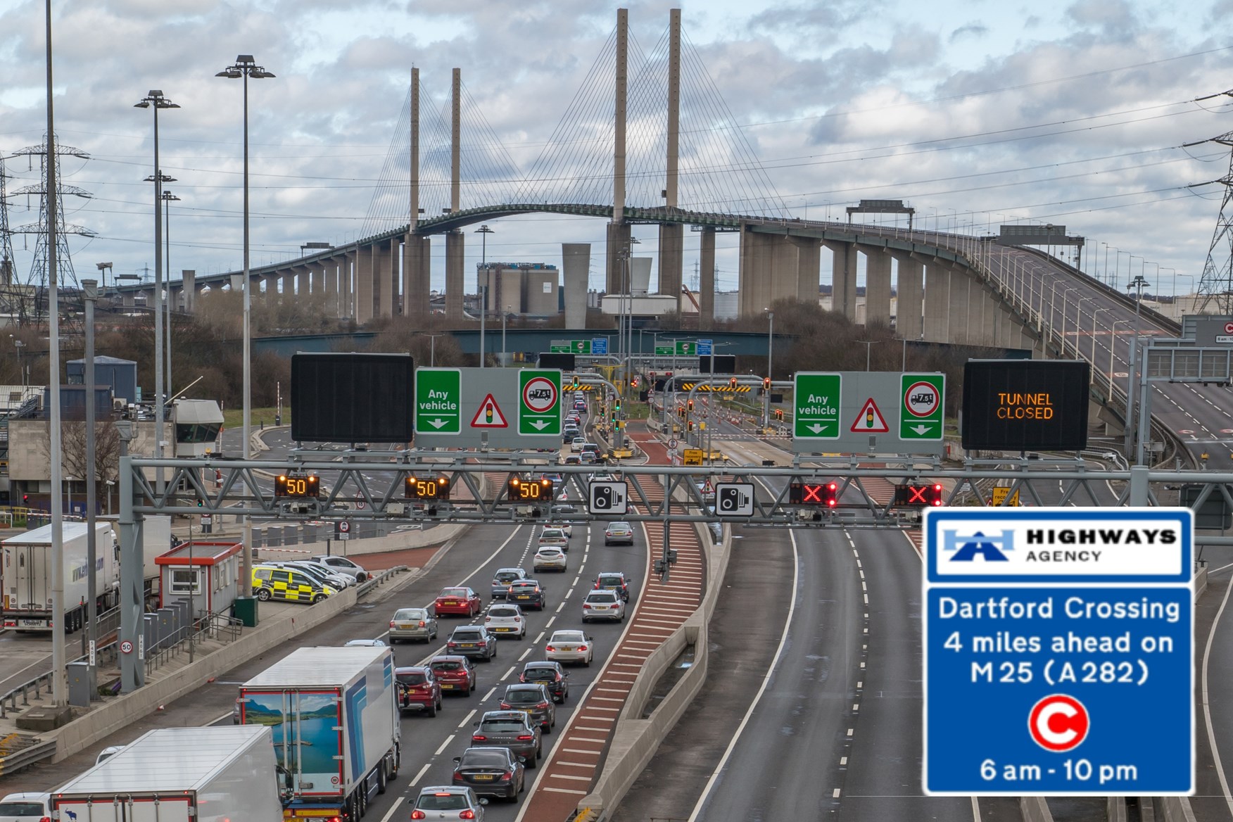 Dartford Crossing Charge Login