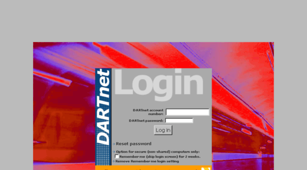 Dartnet Login