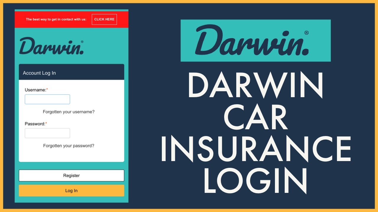 Darwin Car Insurance Login