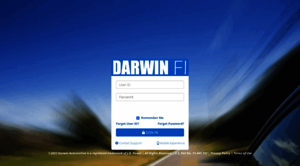 Darwin Fi Login