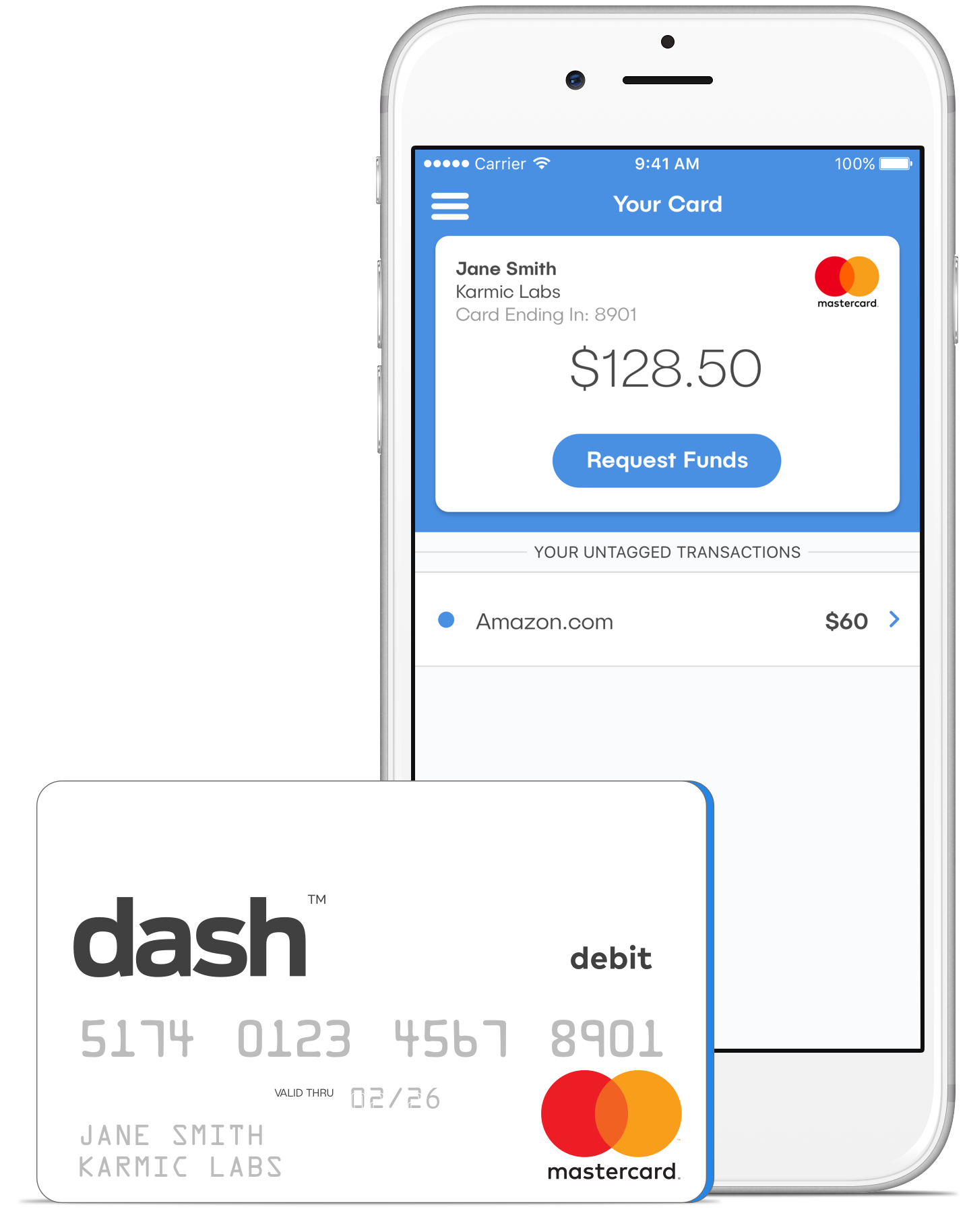 Dash Card Login