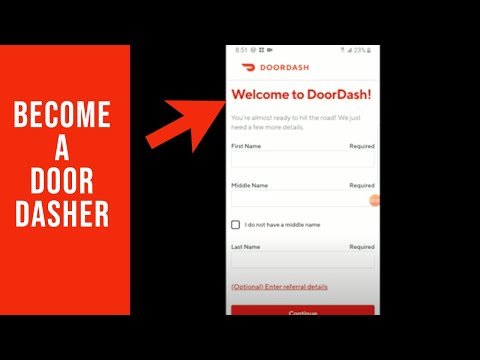 Dasher Login Doordash