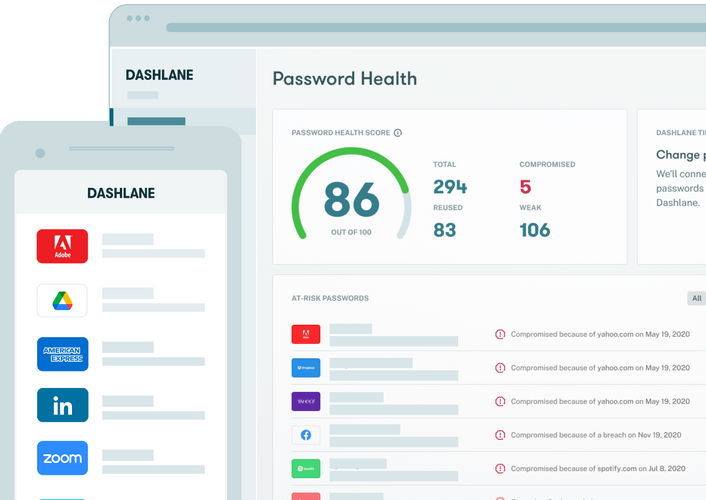 Dashlane Login Chrome