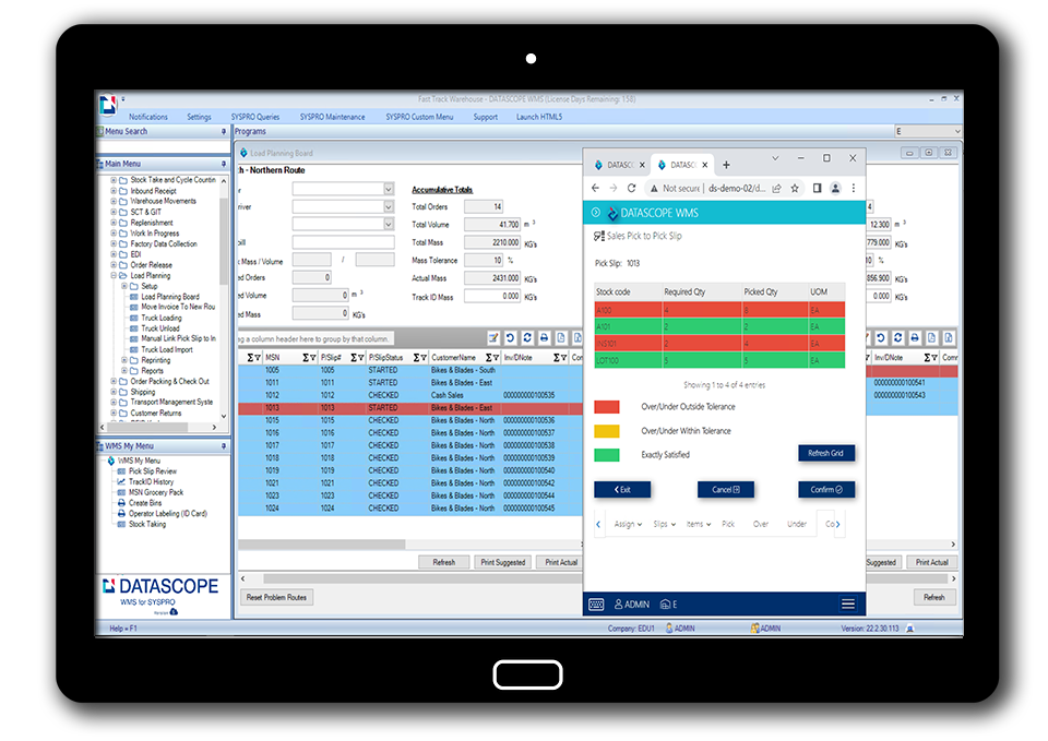 Datascope Client Login