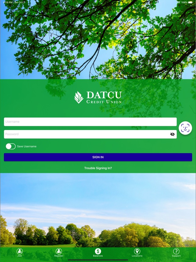 Datcu Credit Union Login