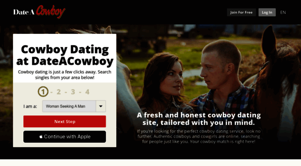 Dateacowboy Login