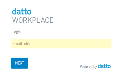 Datto Workplace Login