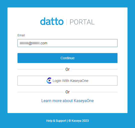 Datto.Com Login