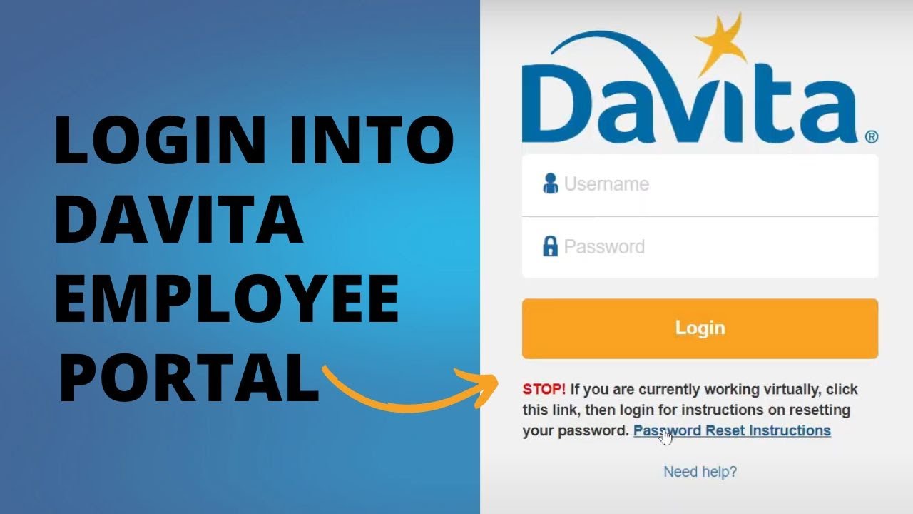 Davita Employee Login