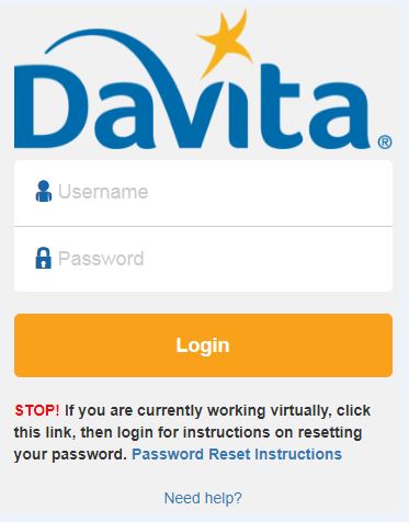 Davita Employee Login Workday