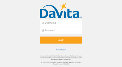 Davita Village Web Kronos Login