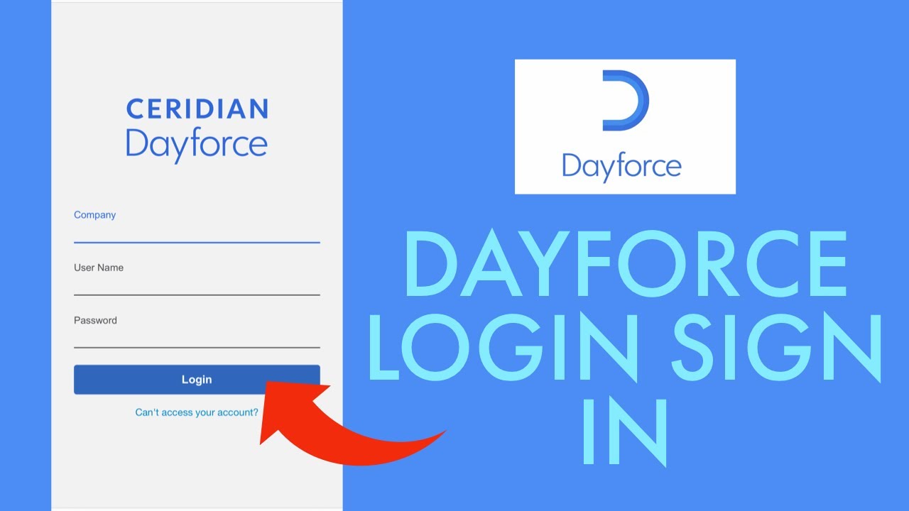 Dayforce Login Employee