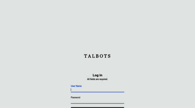 Dayforce Login Talbots