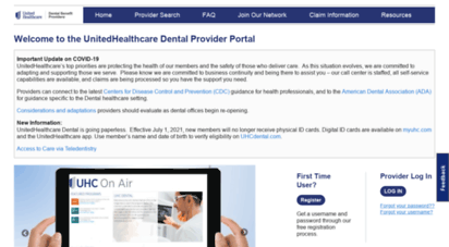 Dbp Optum Provider Login