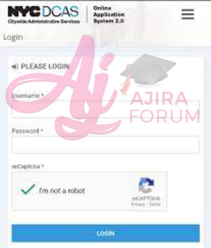 Dcas Exam Login