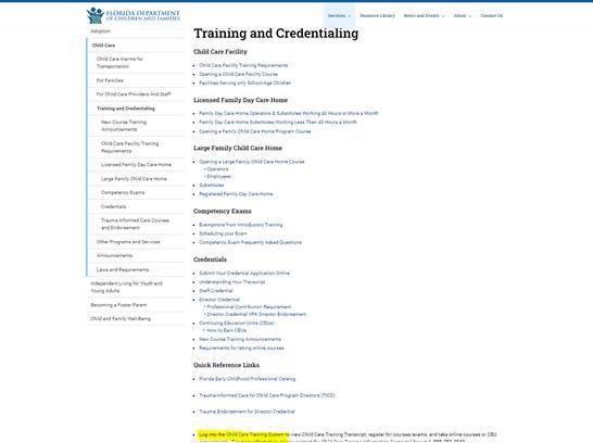 Dcf Training Login Florida