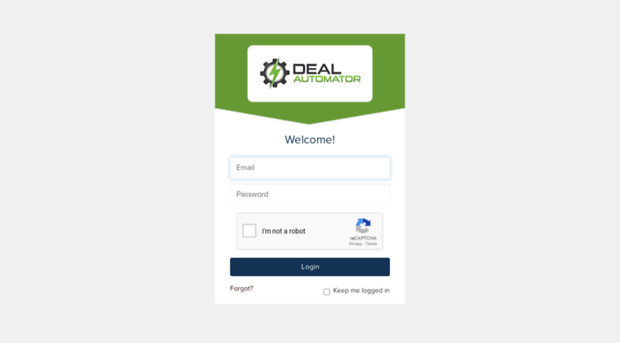 Deal Automator Login