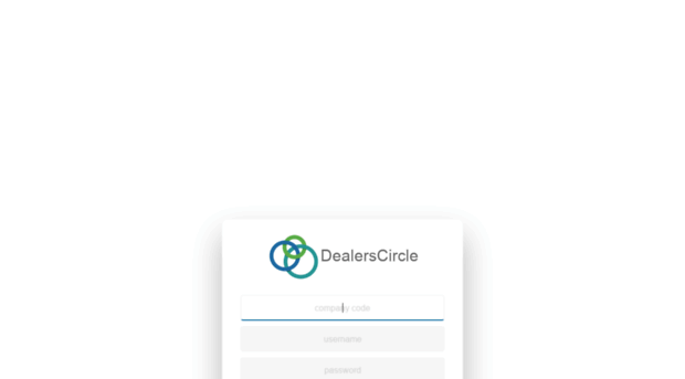 Dealer Circle Login