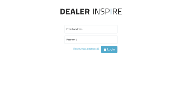 Dealer Inspire Login