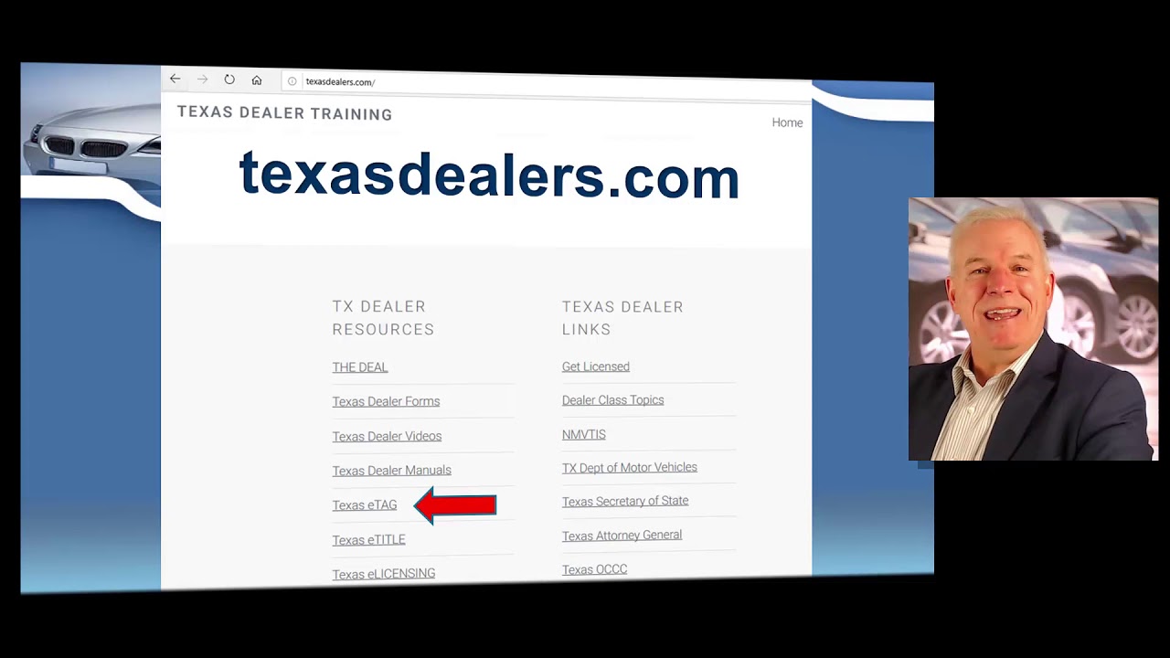 Dealer Web Login