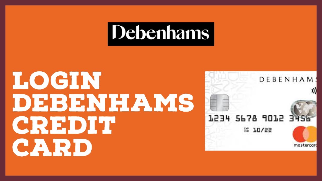 Debenham Credit Card Login