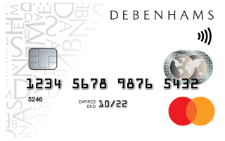 Debenhams Mastercard Login