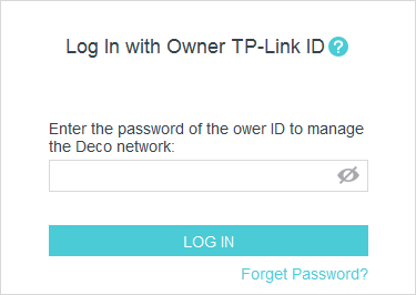 Deco Login