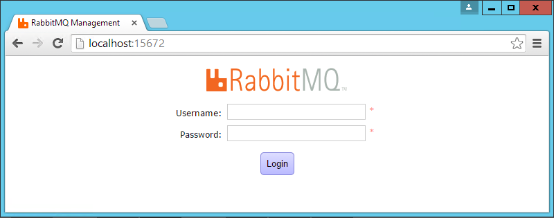 Default Rabbitmq Login